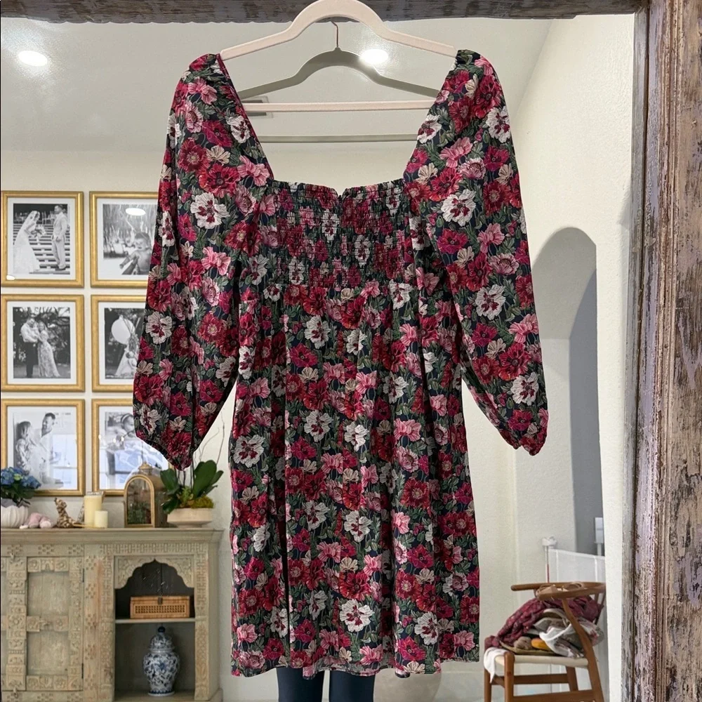 J. Crew elegant floral